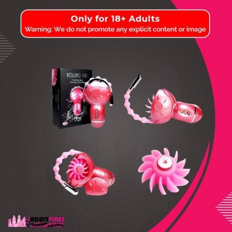 Rolling Fun II- An Ultimate Oral Sex Stimulator FV-004