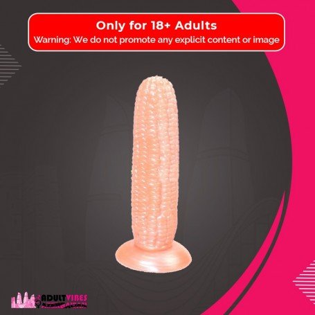 Corn Soft Suction Realistic Non Vibrator RSNV-014
