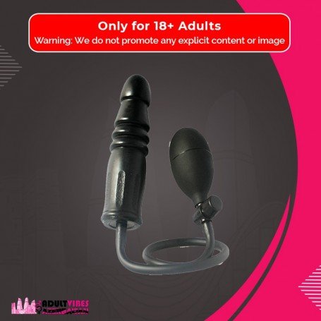 Huge Inflatable  Realistic Non Vibrator Anal Plug Adult Sex Toys For Women RSNV-016