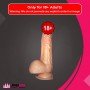 Sex Flesh 6 inch Maddox  Realistic Non Vibrator with Suction RSNV-019