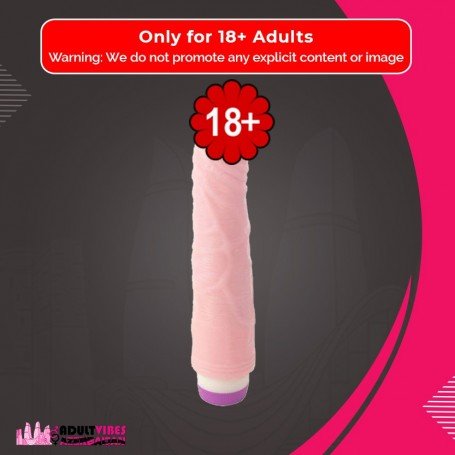 Super Natural Silicone Vibrator RSV-007