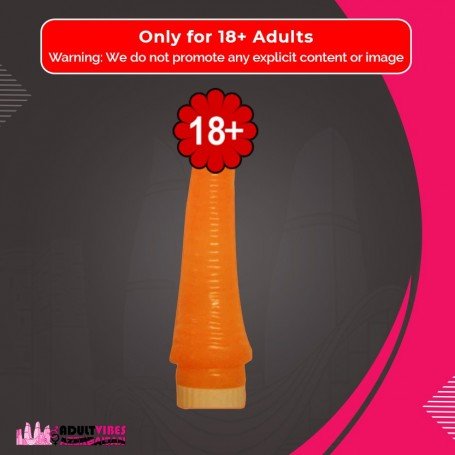 Super Ribbed Realistic Vibrator RSV-009