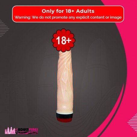 Apollo Silicone Realistic Vibrator RSV-018