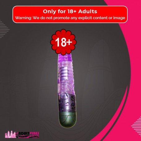 Curved Jelly Vibrator RSV-032