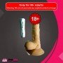 Sex Flesh MultiSpeed Maddox Realistic Vibrator with SuctionV2 RSV-045