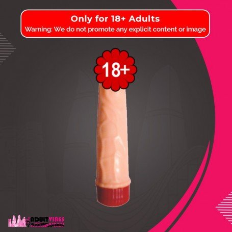 Magic Silicone Realistic Vibrator RSV-048