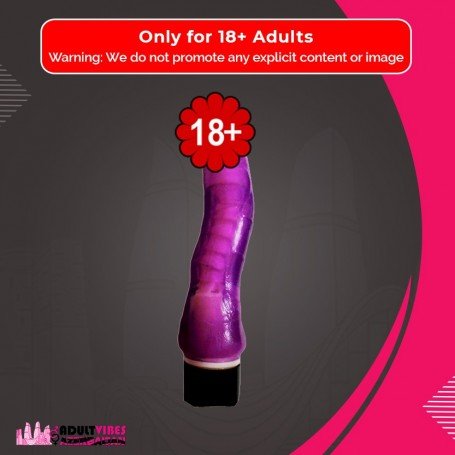 Ultimate Super Flexi Jelly Vibrating  Realistic Vibrator V1 RSV-050
