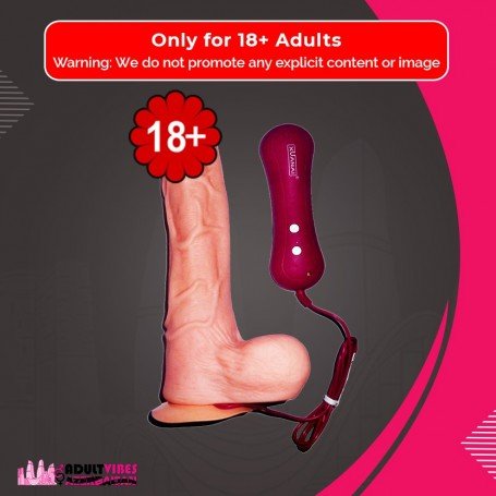 Sex Flesh MultiSpeed Maddox Realistic Vibrator with SuctionV5 RSV-051