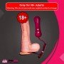 Sex Flesh MultiSpeed Maddox Realistic Vibrator with SuctionV5 RSV-051