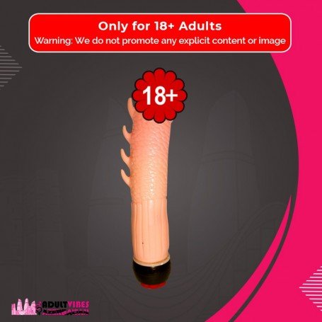 Spike Silicone Realistic Vibrator RSV-059