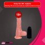 Super Flexible Sucker Base Realistic Vibrator RSV-067
