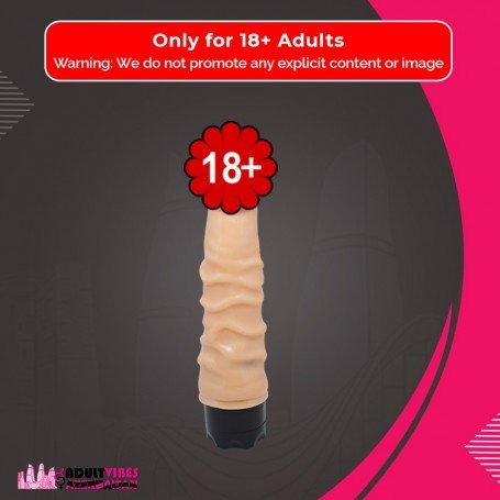 Real Feel Veined Realistic Vibrator RSV-069