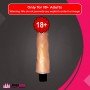 7 Inch Xiva Vibrating Realistic Vibrator Without Balls RSV-079