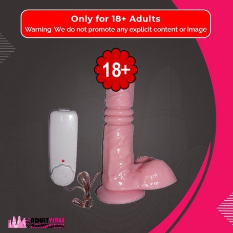 Full Motion In & Out Thrusting Realistic Vibrator RSV-083