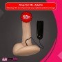Sex Flesh Valentino MultiSpeed Vibrating Suction Dildo RSV-085