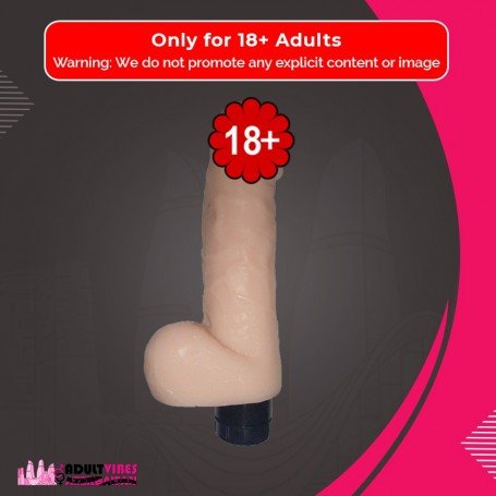 Cum On Realistic Vibrator RSV-089