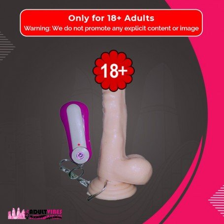 Dildo Vibrator Libido Booster with Suction Cup RSV-092