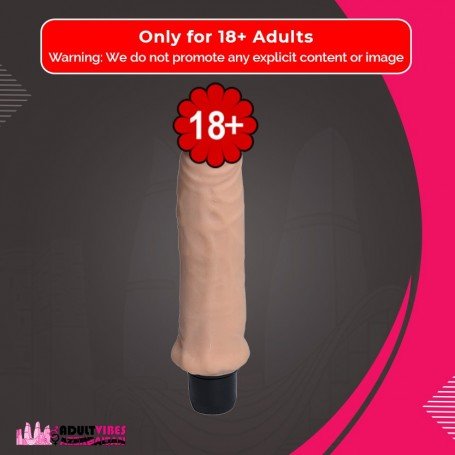FLEXIBLE BENDABLE REALISTIC VIBRATOR RSV-108