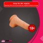 COLT ADAM CHAMP FORESKIN REALISTIC DILDO WITH SUCTION CUP RSV-064