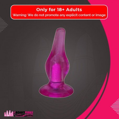 Crystal Anal Butt Plug AD-002