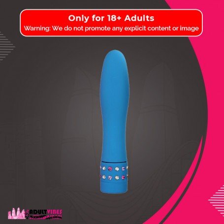 DIAMOND PRINCESS VIBRATOR (BLUE) GS-028