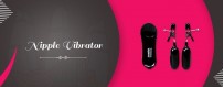 Tease Your Partner With Nipple Vibrator Sex Toys Available In Jibla